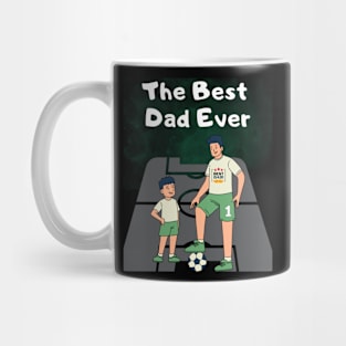 The best dad ever! Mug